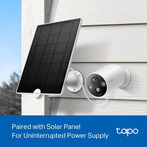 Smart Wire-Free Security Camera 2 Units