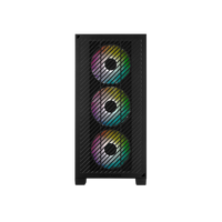 Cooler Master Masterbox Elite 301 Mirco-ATX Airflow PC case pre-installed 3x 120mm ARGB fans