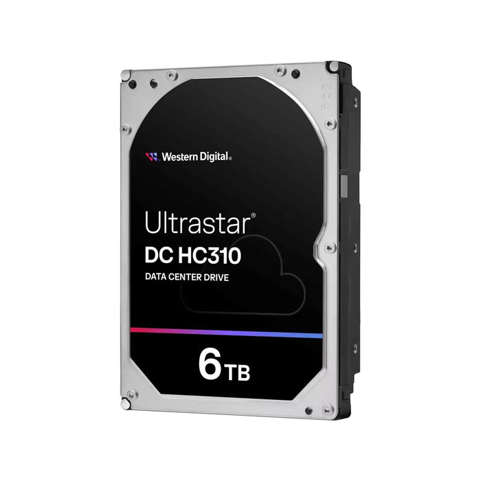 WD ULTRASTAR DC HC310 6TB SAS DATA CENTER SERVER HDD,0B36039