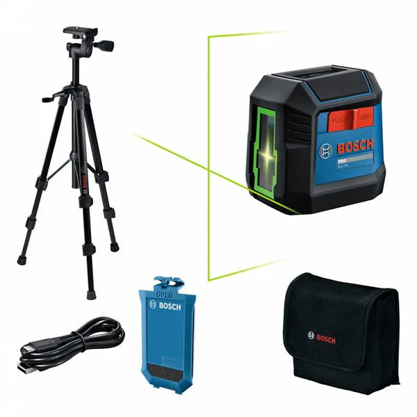 Bosch Professional Line Laser PRO GLL2XG 06010653G1