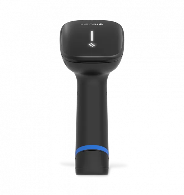 Newland-HR23 Dorada 2D CMOS Wireless Bluetooth Handheld Reader with Stand/Docking Station(NLS-HCD2333); USB cable (130cm fixed t Newland
