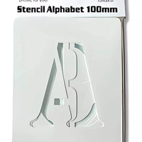 A100 – Alphabet Set 100mm (A-Z)