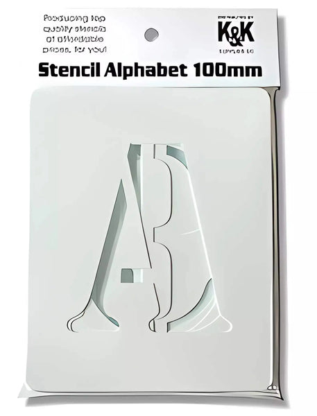A100 – Alphabet Set 100mm (A-Z)