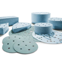 Festool Systainer SYS-STF-D150 & Granat Sanding Discs: P80, P120, P180, P320 Abrasives.