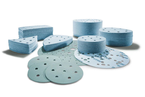 Festool Sandpaper Discs & Sheets: Assorted Grit Sanding Pads, Wood Finishing, Power Tool Accessories