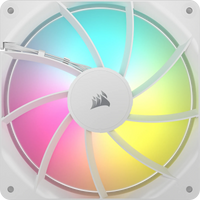 Corsair RS140 ARGB 140mm PWM Fans Dual Pack – White