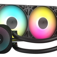 Corsair NAUTILUS 240 ARGB; 240mm Radiator; Liquid CPU Cooler;Intel® LGA 1851/1700; AMD® AM5/AM4 Corsair