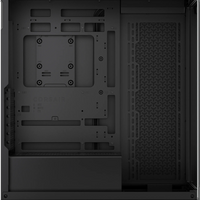 3500X Tempered Glass Black Mid-Tower PC Case; 2x 3.5'' |  2x 2.5'' Drive Bays; Up to 360mm Radiator compatible-CC-9011276-WW
