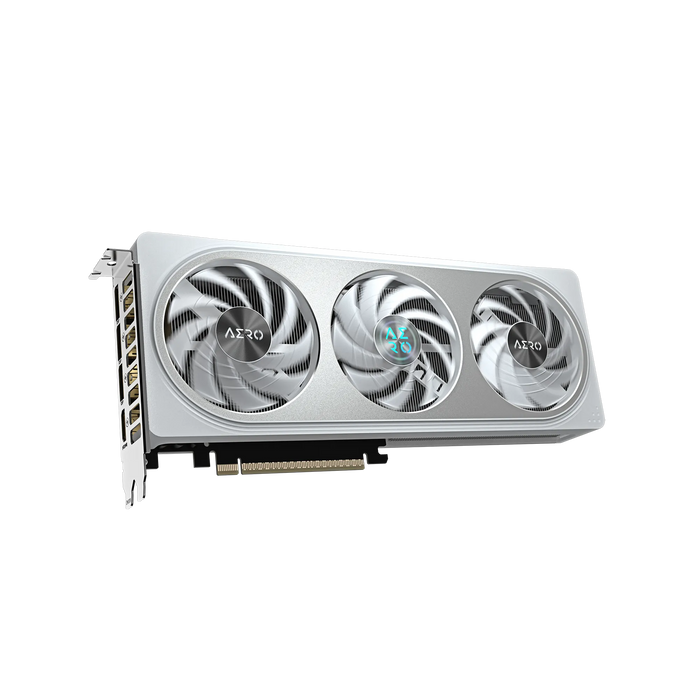 GIGABYTE nVidia GeForce RTX 5060Ti Aero OC 8GB - 8GB GDDR7; 128-Bit Memory Bus; 1x HDMI; 3x DisplayPort .