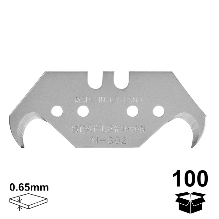 Stanley 1996 Hook Blades 100 Pack | 1-11-983 - image 1