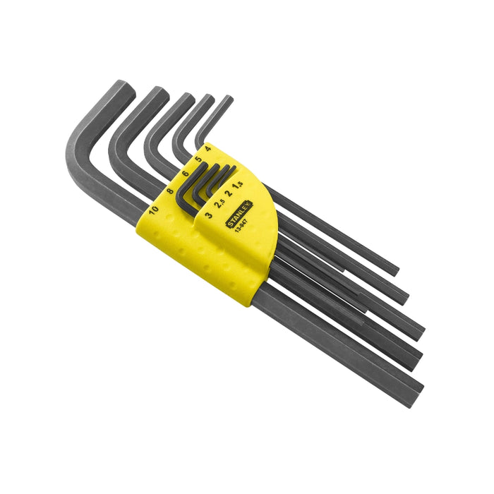 Stanley Allen Hex Key Set 9 Piece | 1-13-947 - image 1