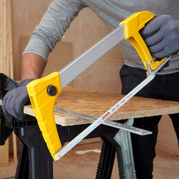 Stanley Dynagrip Heavy-Duty Hacksaw | 1-20-110 - image 3
