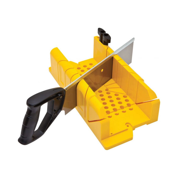 Stanley Clamping Mitre Box with Saw | 1-20-600 - image 1