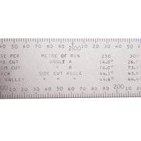 Stanley Builders Roofing Square with Tables | 1-45-530 - image 1