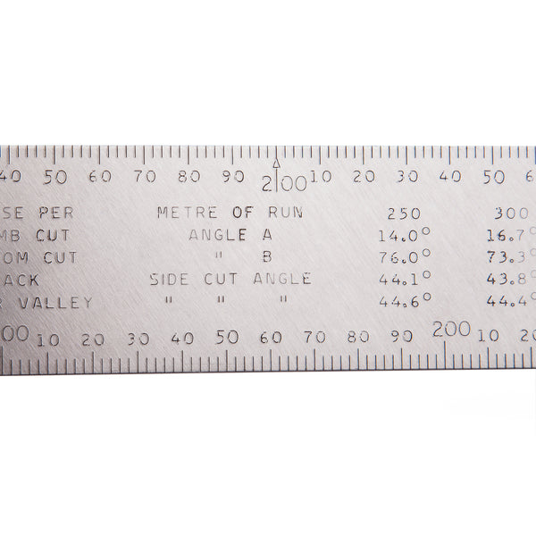Stanley Builders Roofing Square with Tables | 1-45-530 - image 4