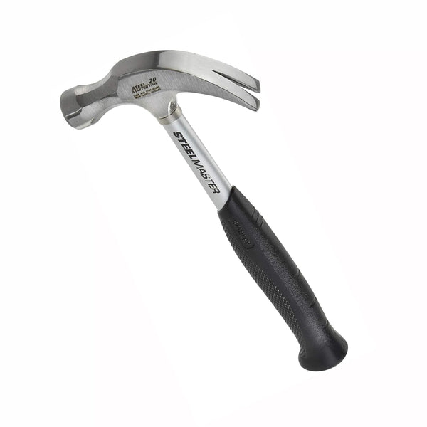 Stanley Curve-Claw Tube Steel Hammer 570g | 1-51-033 - image 1