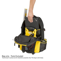 Stanley Fatmax Heavy-Duty Tool Bag Backpack on Wheels | 1-79-215 - image 1