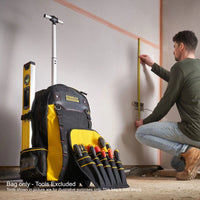 Stanley Fatmax Heavy-Duty Tool Bag Backpack on Wheels | 1-79-215 - image 1