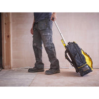 Stanley Fatmax Heavy-Duty Tool Bag Backpack on Wheels | 1-79-215 - image 1