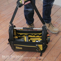 Stanley Fatmax 18-Inch Open Tote Tool Bag | 1-93-951 - image 1