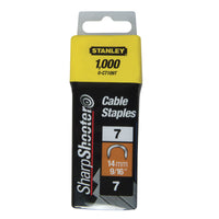 Stanley Round Cable Staples 14mm | 1-CT109T - image 1