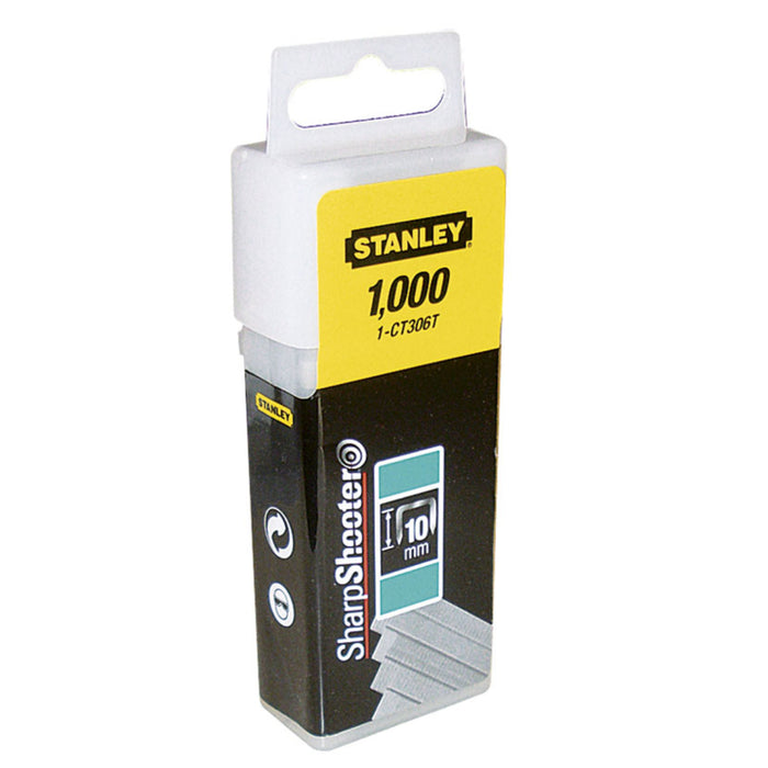 Stanley Flat Staples 10mm | 1-CT306T - image 1