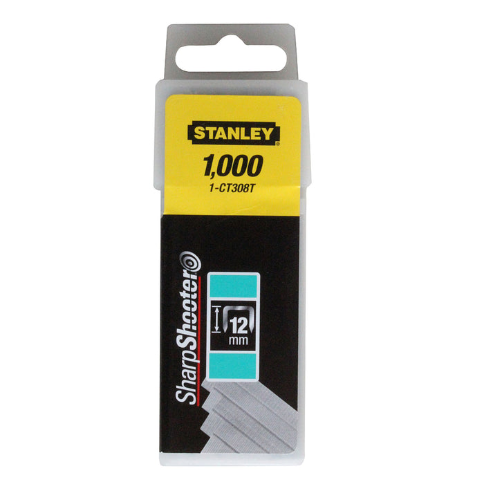 Stanley Flat Staples 12mm | 1-CT308T - image 1