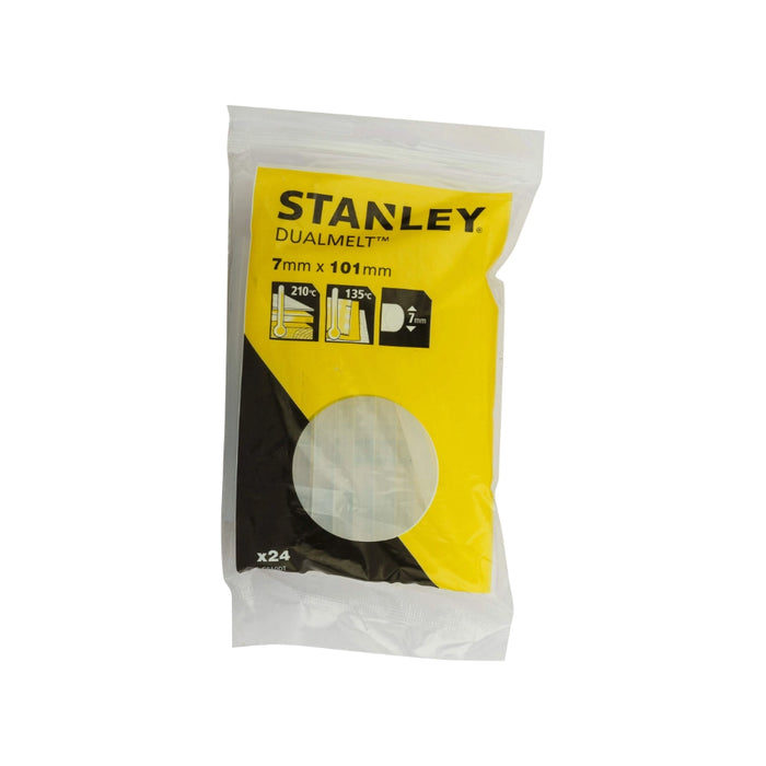 STANLEY DualMelt Glue Sticks 7x100mm (24 Pack) | 1-GS10DT - image 1