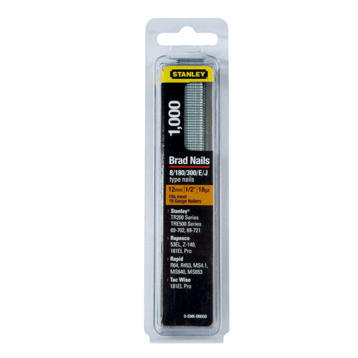 Stanley Brad Nails 12mm | 1-SWK-BN050T - image 1