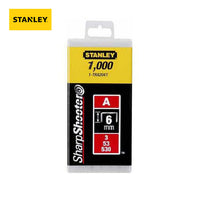 Stanley Light Duty Staples 6mm | 1-TRA204T - image 1