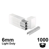 Stanley Light Duty Staples 6mm | 1-TRA204T - image 1