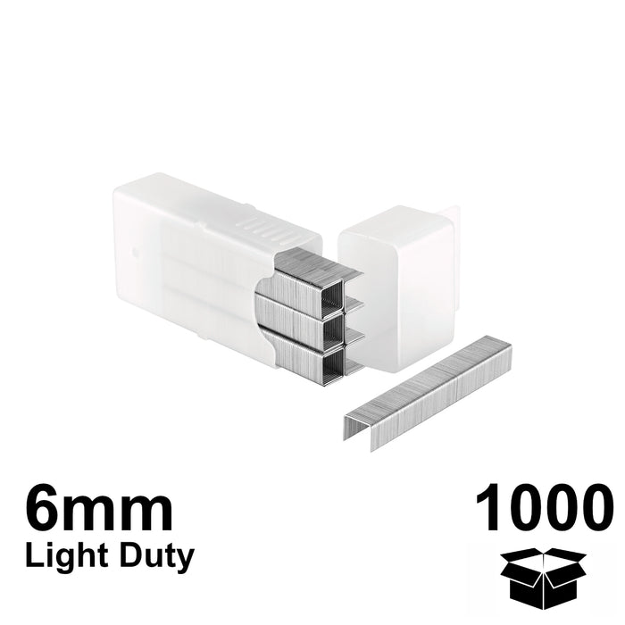 Stanley Light Duty Staples 6mm | 1-TRA204T - image 1