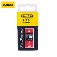 Stanley Light Duty Staples 10mm | 1-TRA206T - image 1