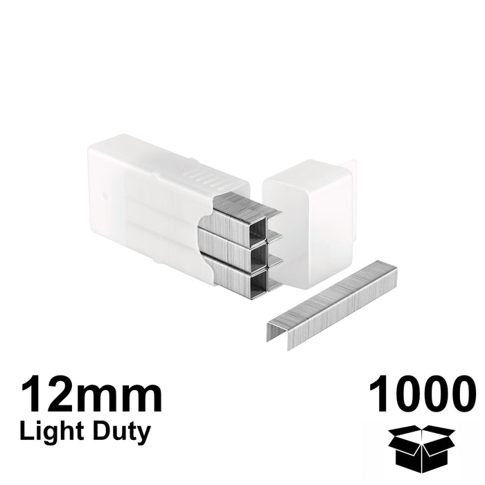 Stanley Light Duty Staples 12mm | 1-TRA208T - image 1