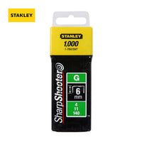 Stanley Heavy Duty Staples 6mm | 1-TRA704T - image 1