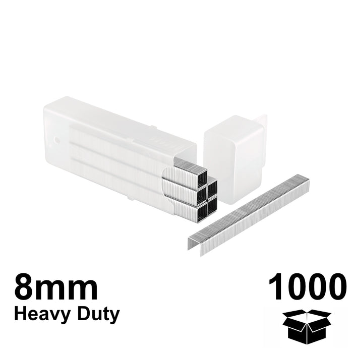 Stanley Heavy Duty Staples 8mm | 1-TRA705T - image 1