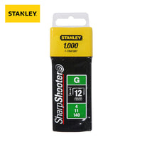 Stanley Heavy Duty Staples 12mm | 1-TRA708T - image 1