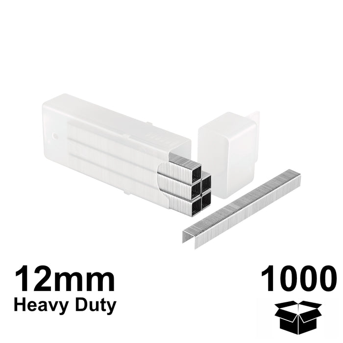 Stanley Heavy Duty Staples 12mm | 1-TRA708T - image 1