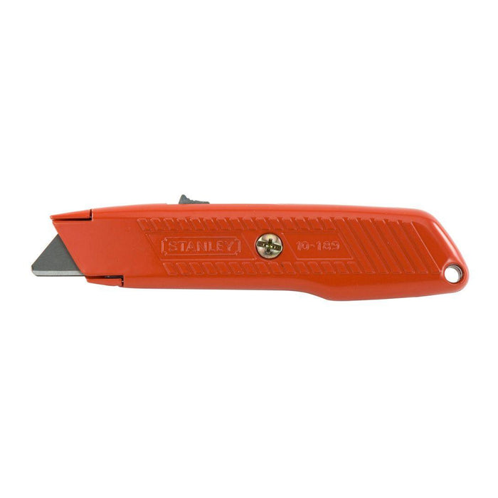 Stanley Spring Loaded Retractable Red Safety Knife | 0-10-189 - image 1