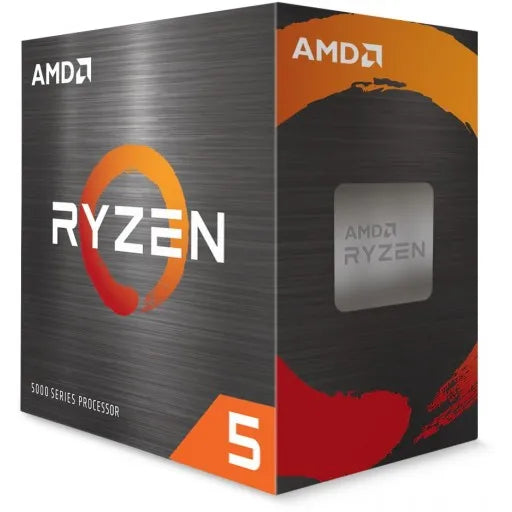 AMD RYZEN 5 5500 7nm SKT AM4 CPU; 6 Core/12 Thread Base Clock 3.6GHz; Max Boost Clock 4.2GHz (BOXED) - NO GRAPHICS-100-100000457BOX
