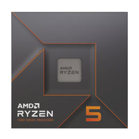 AMD Ryzen 5 7600x 5nm SKT AM5 CPU; 6 Core/12 Thread Base Clock 4.7GHz; Max Boost Clock 5.3GHz 38 MB ;Radeon Graphics; No Fan-100-100000593WOF