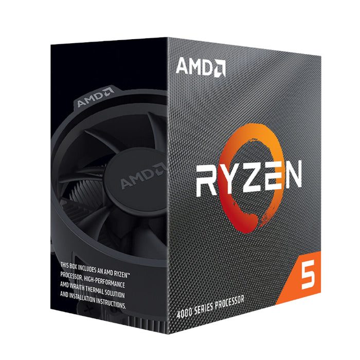 AMD Ryzen 5 4500 7nm SKT AM4 CPU; 6 Core/12 Thread Base Clock 3.6GHz; Max Boost Clock 4.1GHz ( BOXED) -NO GRAPHICS-100-100000644BOX