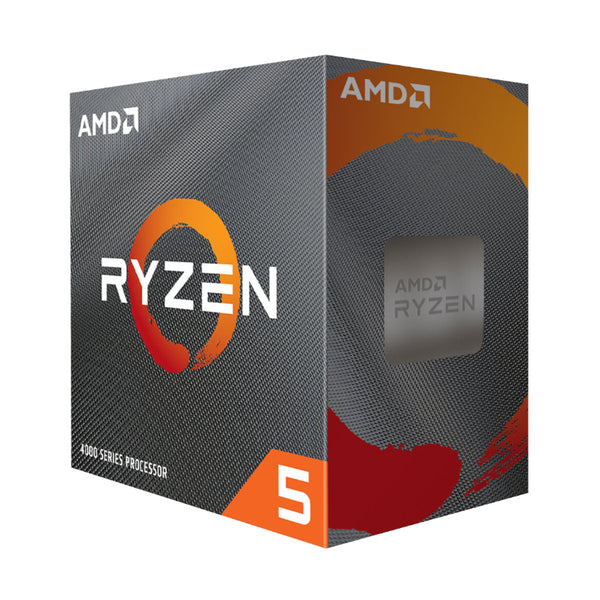 AMD Ryzen 5 4500 7nm SKT AM4 CPU; 6 Core/12 Thread Base Clock 3.6GHz; Max Boost Clock 4.1GHz ( BOXED) -NO GRAPHICS-100-100000644BOX