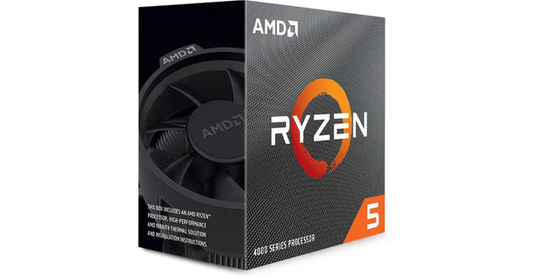 AMD Ryzen 5 4500 7nm SKT AM4 CPU; 6 Core/12 Thread Base Clock 3.6GHz; Max Boost Clock 4.1GHz ( BOXED) -NO GRAPHICS-100-100000644BOX