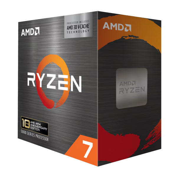 AMD Ryzen™ 7 5800X3D 8-Core 3.4GHz AM4 CPU-100-100000651POF