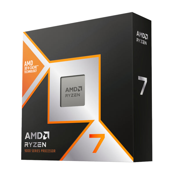 AMD RYZEN 7 9800X3D 8-Core 4.7GHz AM5 CPU-100-100001084WOF