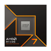 AMD Ryzen 7 9700X 8-Core/16-Threads;Socket AM5;Base Clock 3.8GHz; Max Boost 5.5 40MB Cache;65W Processor with Radeon GraphicsBOX-100-100001404WOF