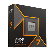 AMD Ryzen 7 9700X 8-Core/16-Threads;Socket AM5;Base Clock 3.8GHz; Max Boost 5.5 40MB Cache;65W Processor with Radeon GraphicsBOX-100-100001404WOF