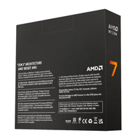 AMD Ryzen 7 9700X 8-Core/16-Threads;Socket AM5;Base Clock 3.8GHz; Max Boost 5.5 40MB Cache;65W Processor with Radeon GraphicsBOX-100-100001404WOF