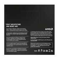 AMD Ryzen 7 9700X 8-Core/16-Threads;Socket AM5;Base Clock 3.8GHz; Max Boost 5.5 40MB Cache;65W Processor with Radeon GraphicsBOX-100-100001404WOF